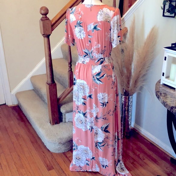 Spring Maxi Floral Dress - Picture 6 of 10